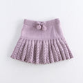 Filles Hollow Retro Plantskirt plissé