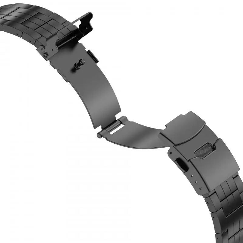 Captures de sécurité applicables Bracelet en titane à cinq perles