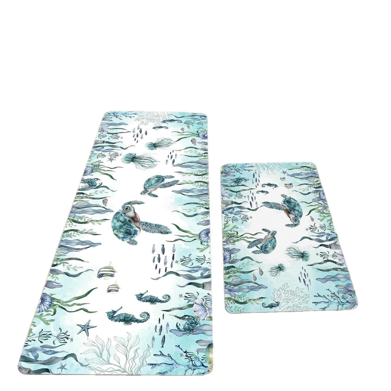Tapis de cuisine en cristal Velvet qui absorbe l'eau et l'huile et résistes Stains