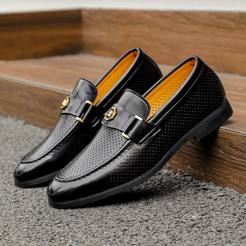 Chaussures de mocassins respirants pour hommes