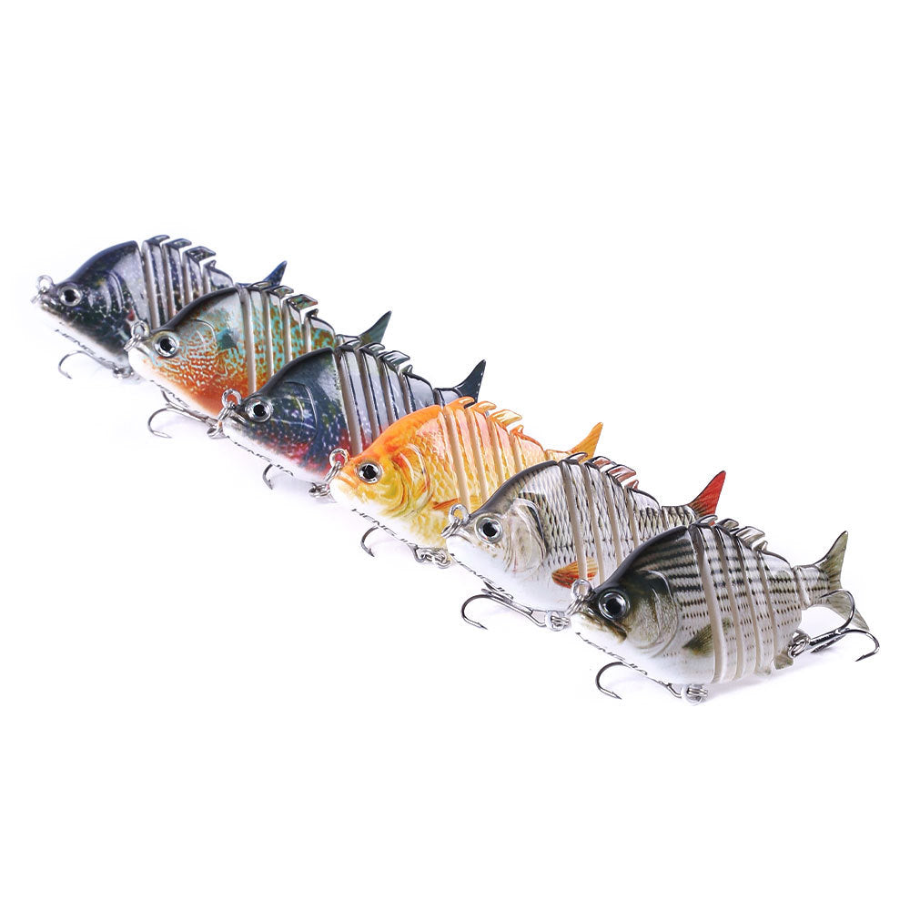Créative et simple Tilapia Bionic Lure Bait