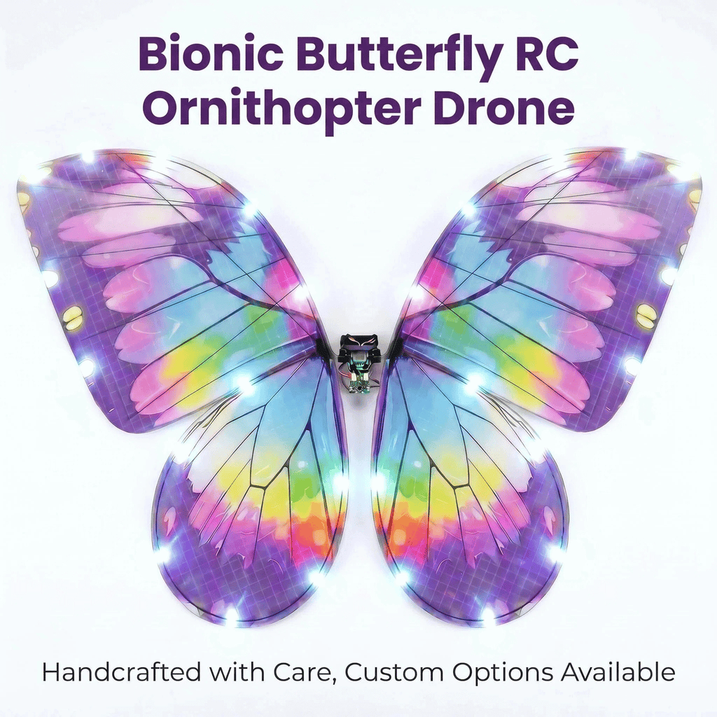 Butterfly bionique RC Ornithoptère Drone