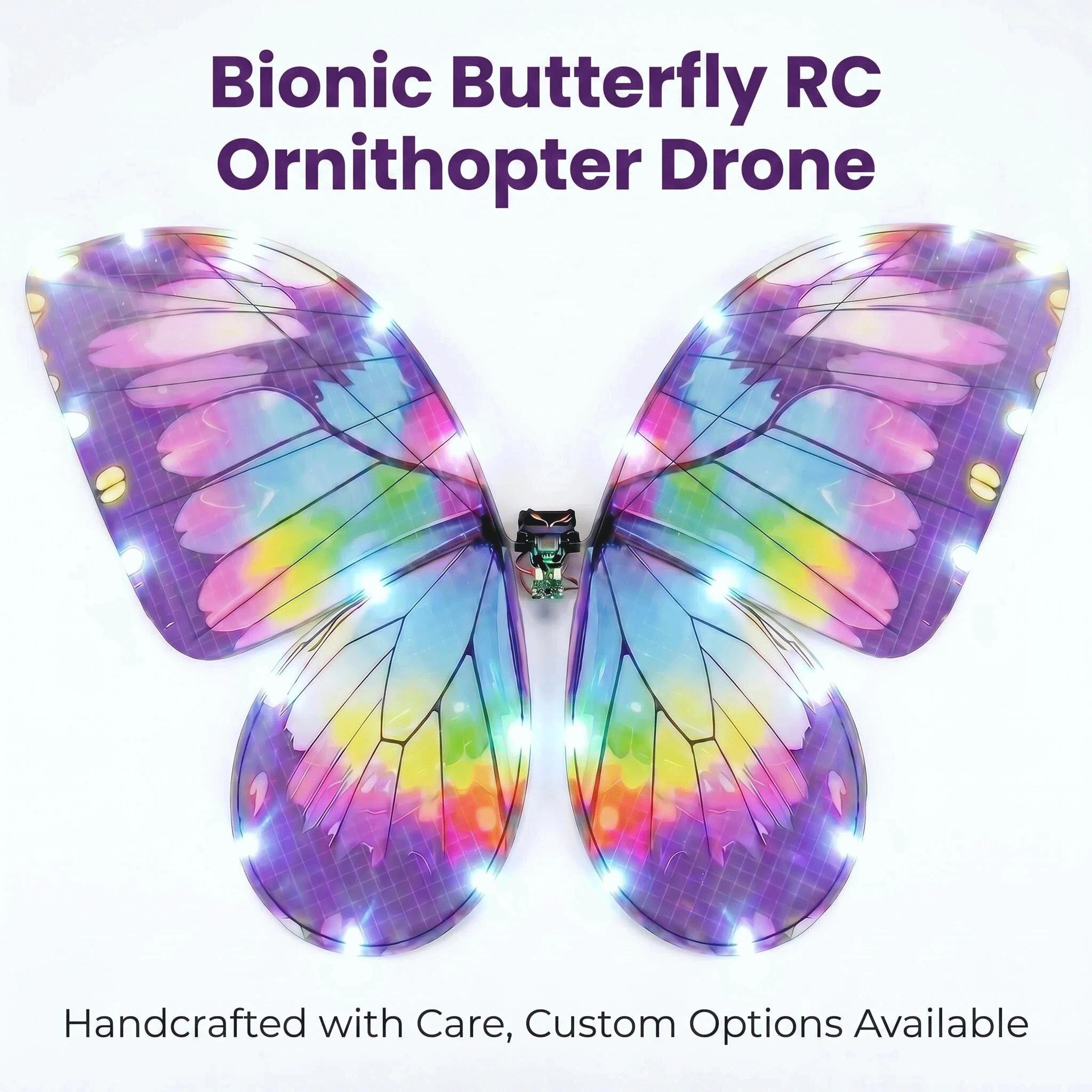 Butterfly bionique RC Ornithoptère Drone