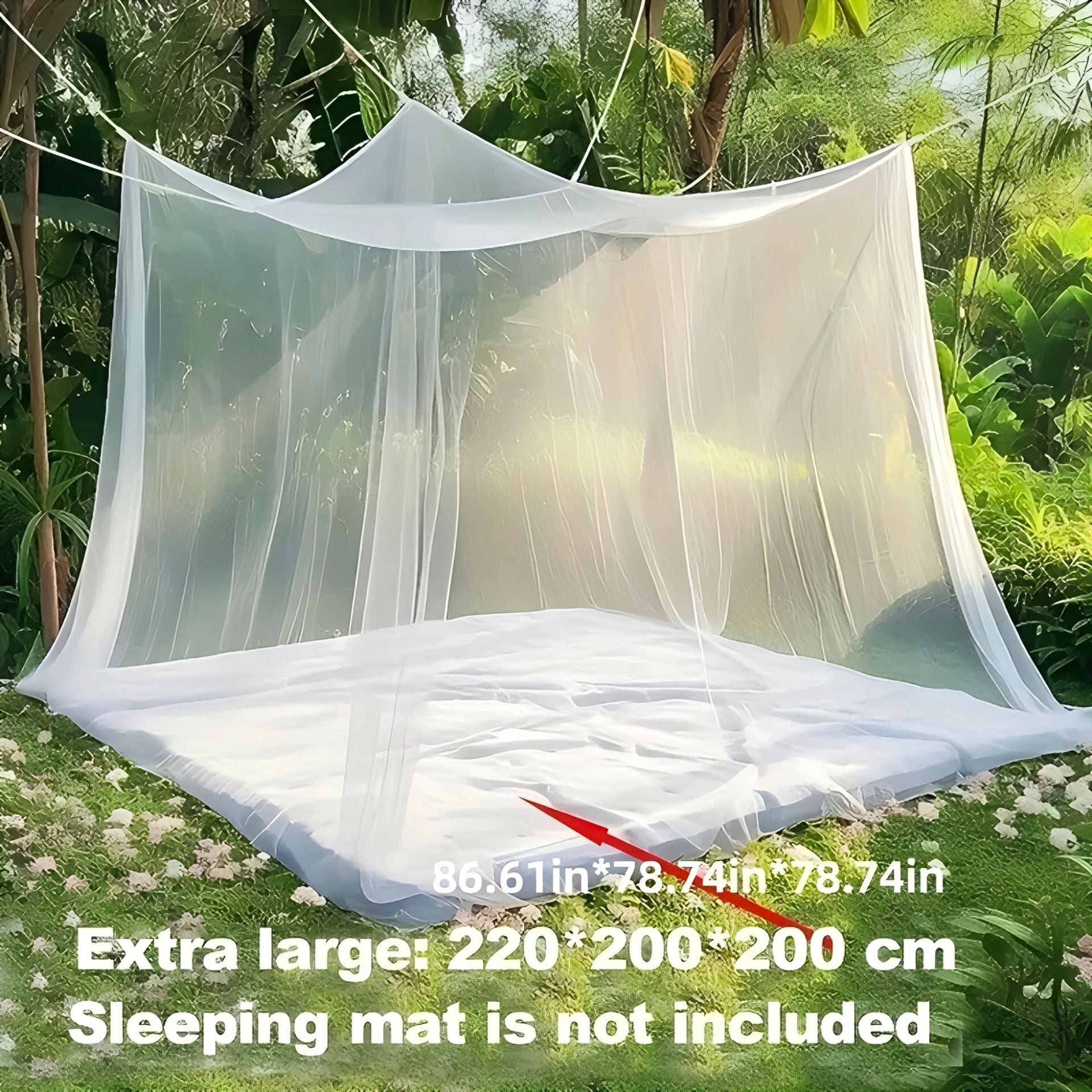 Outdoor Extra-Grand Portable Mesh Camping Mosquito Net