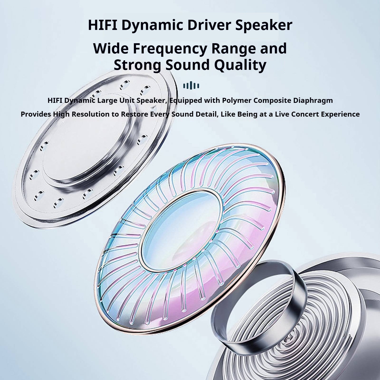 KP-H103 En stock Sur oreille Casque Bluetooth Éclairage ambitant pliable RGB Bruit actif