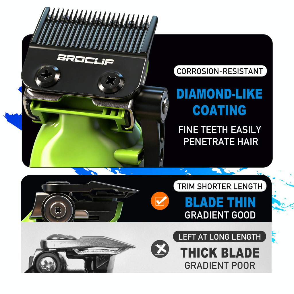 Clipper de cheveux de salon de haute puissance DLC