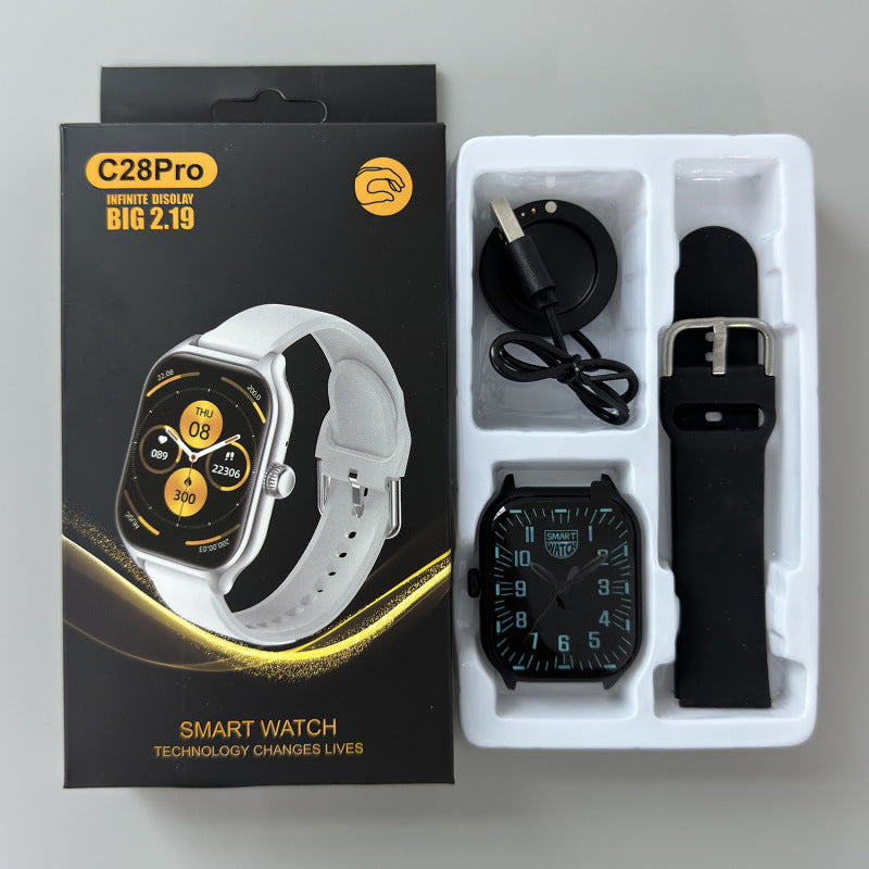 Bluetooth Calling Health Monitoring Heart Rate Sport Smart Watch