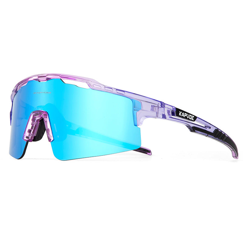 Verres pour l'équitation Verres à vélo HD polarisés Myopia Protection des yeux pour les hommes et les femmes