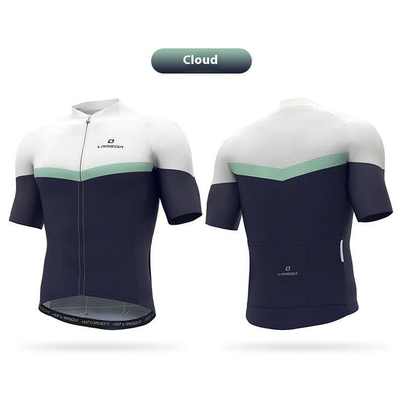 Vêtements de vélo à manches courtes Top Mountain Highway Vehicle Bicycle Breathable Sports