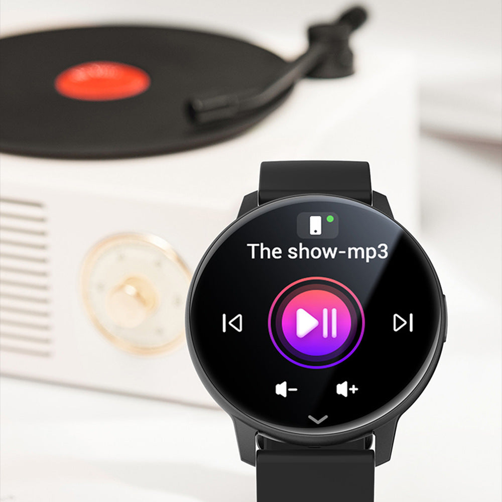 S48T Smart Watch Bluetooth appelant la surveillance de la fréquence cardiaque
