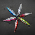 Coupe plaque de fer poisson de plomb multicolore pêche de mer Lure 7-30g pêche en bateau