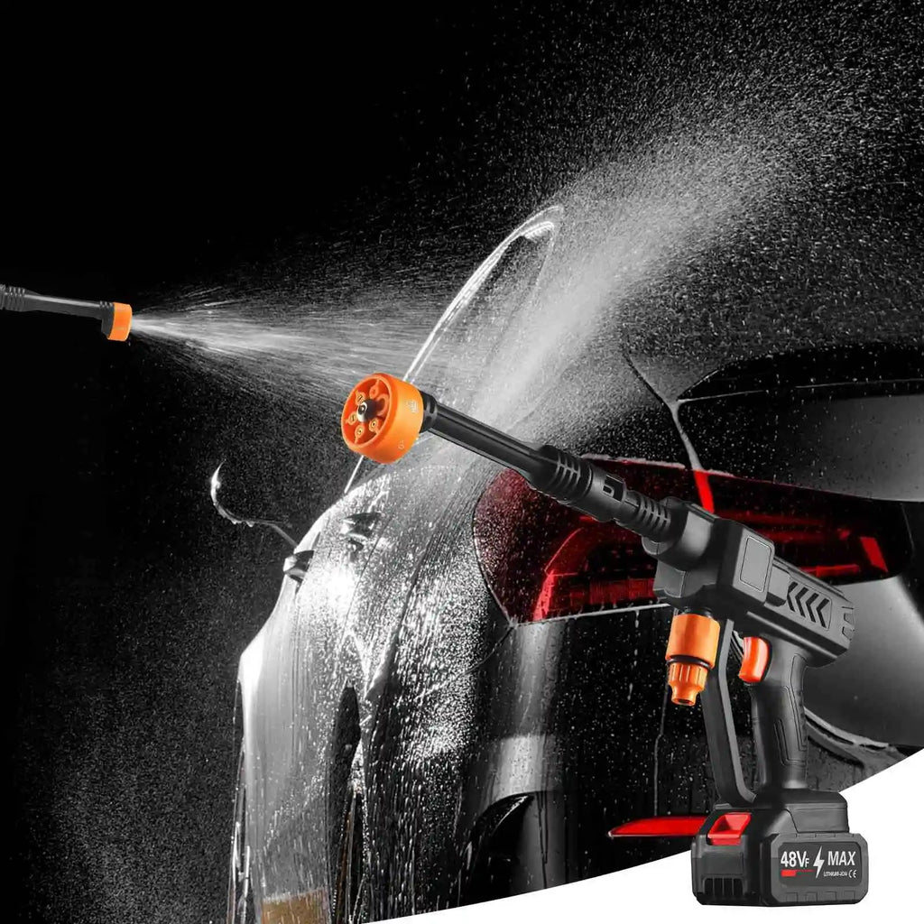 Nettoyeur de voiture pour pistolet à eau 48V