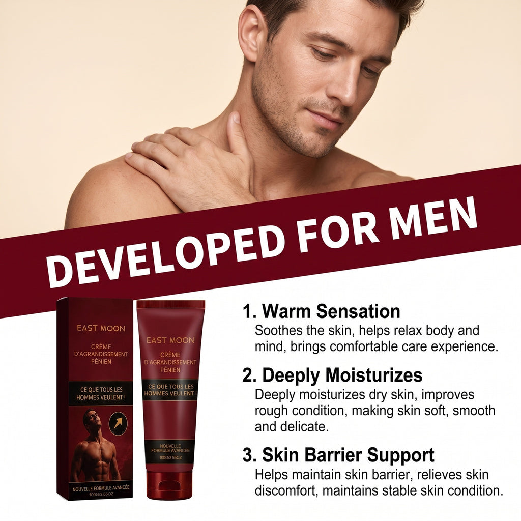 Crème de cou pour hommes