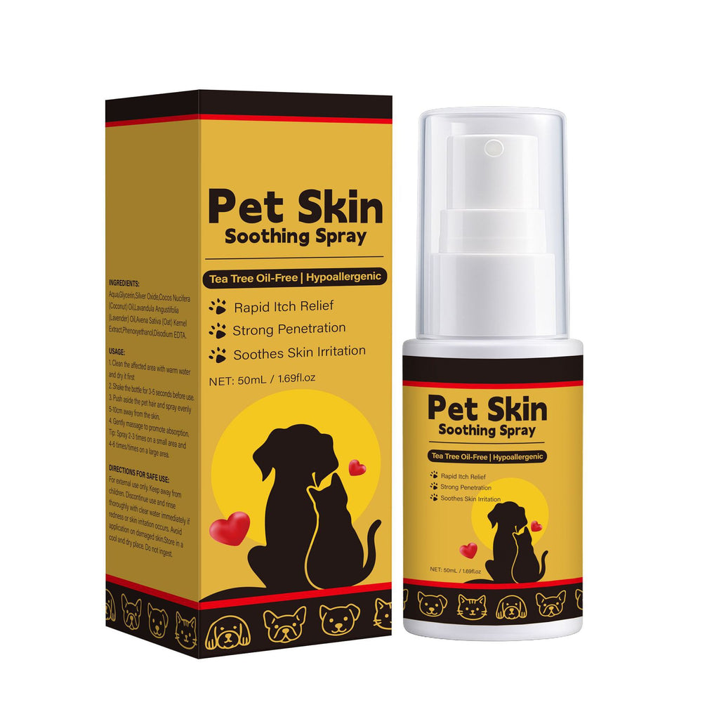 Spray apaisant pour la peau des animaux 50ml