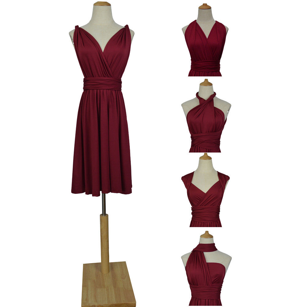 Robe de vêtements pour femmes de taille plus en dentelle