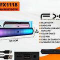 Haut-parleur Bluetooth avec bande lumineuse Rgb