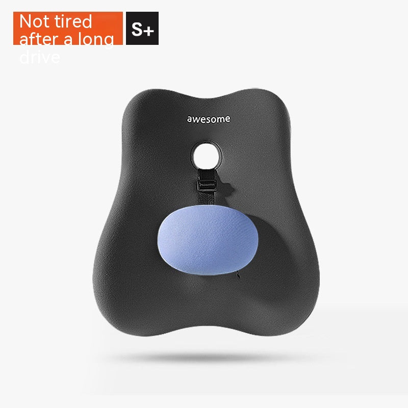 Neck support armrest