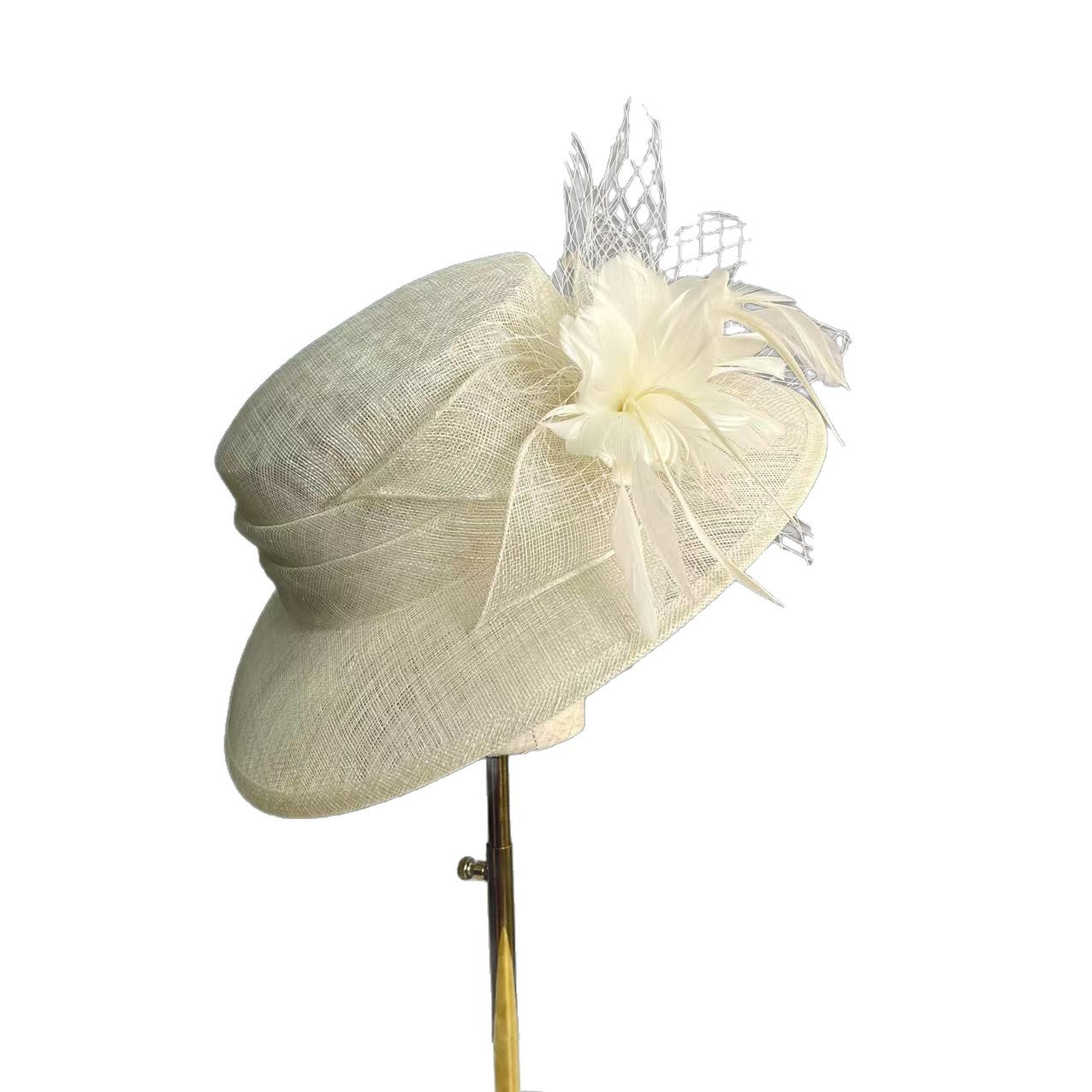 Chapeau de pêcheur chic de style français