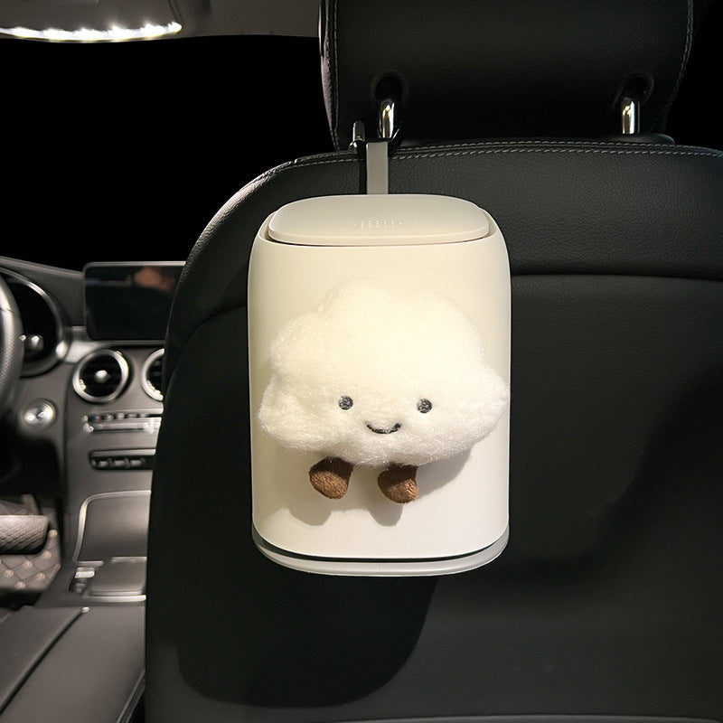 Cute astronaut car box