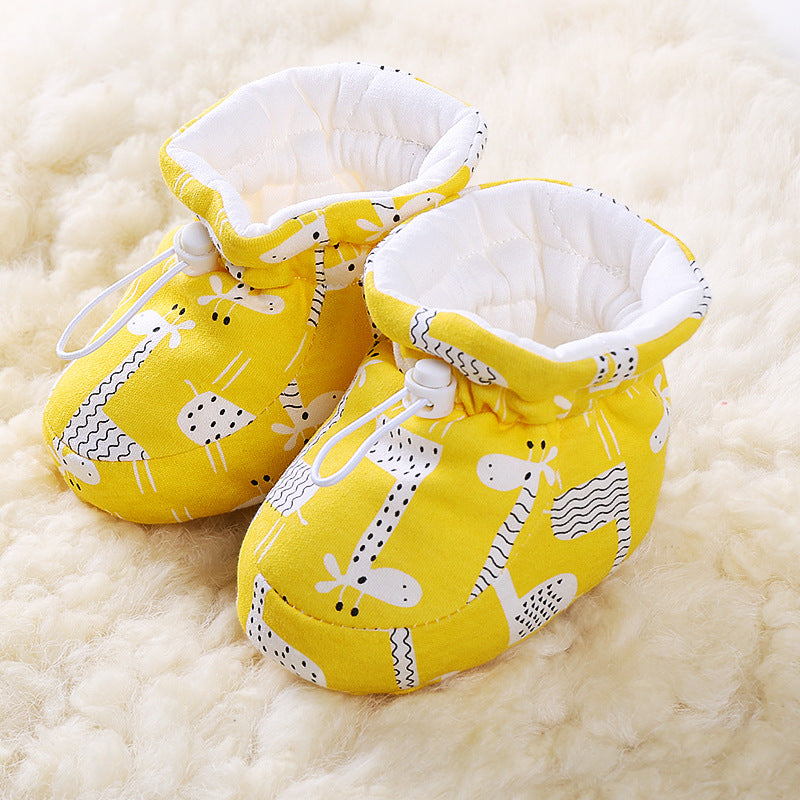 Personnalité de mode Protecteur de pieds chaud bébé