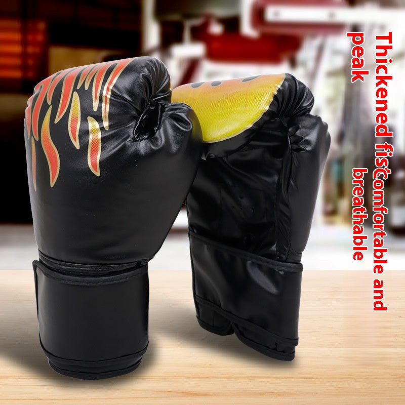 Set de formation professionnelle de gants de boxe Sanda