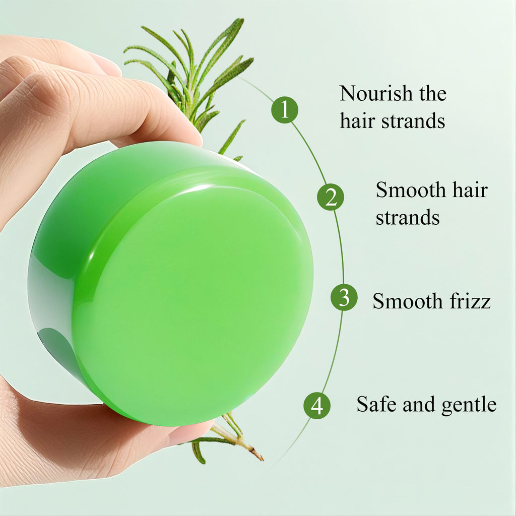 Nettoyant les cheveux scalp Nourrissant et shampooing Bar