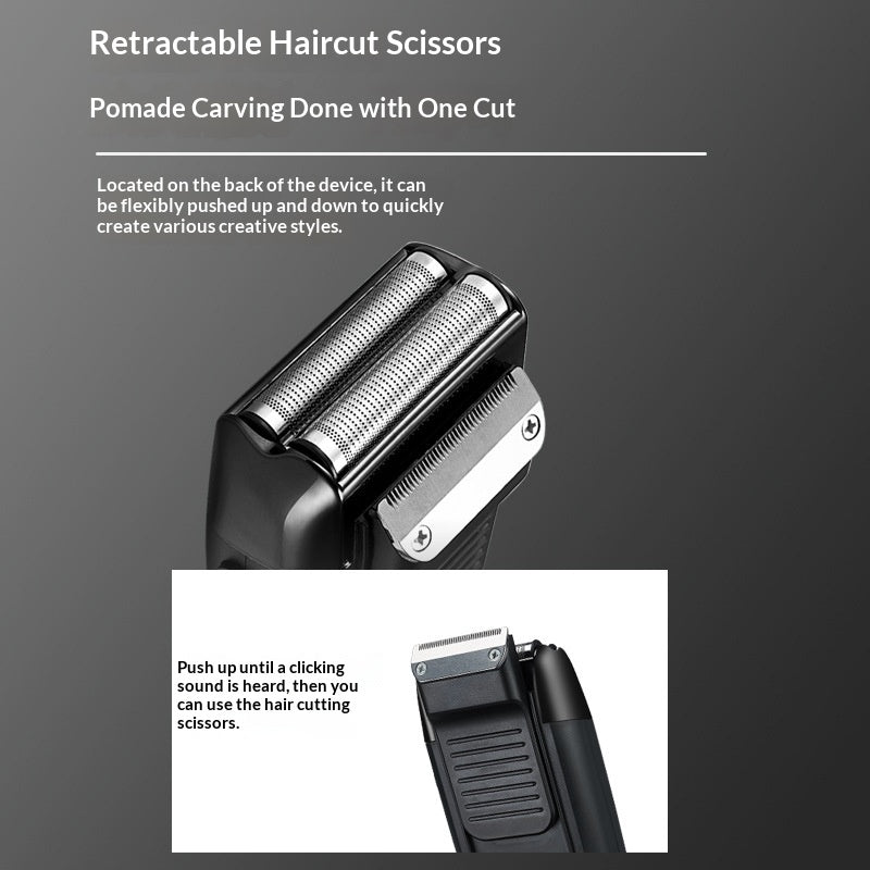 Affichage numérique LCD Rasoir rechargeable