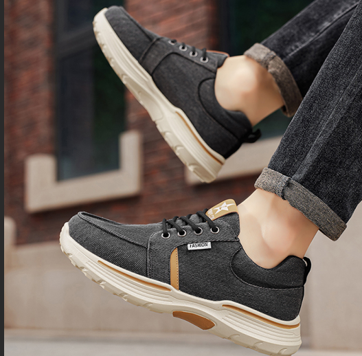 Chaussures de toile d'été pour hommes