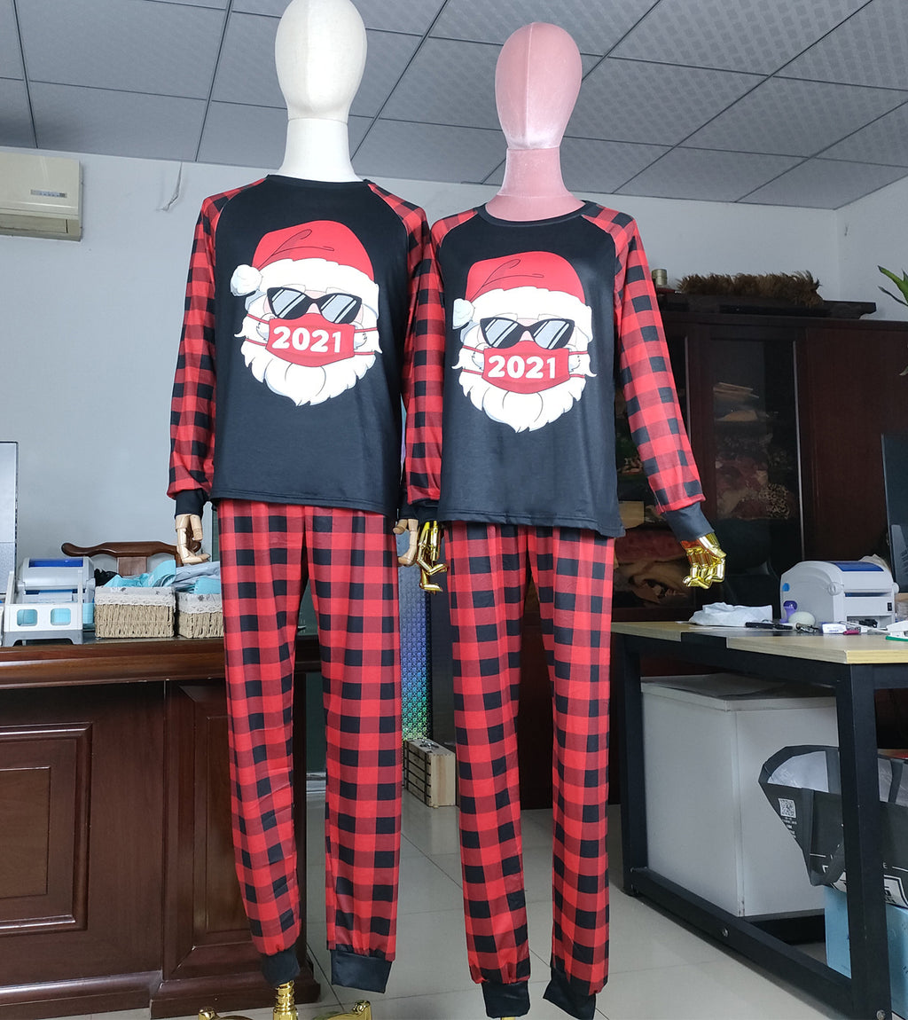 Pyjamas de Noël pour parents et enfants