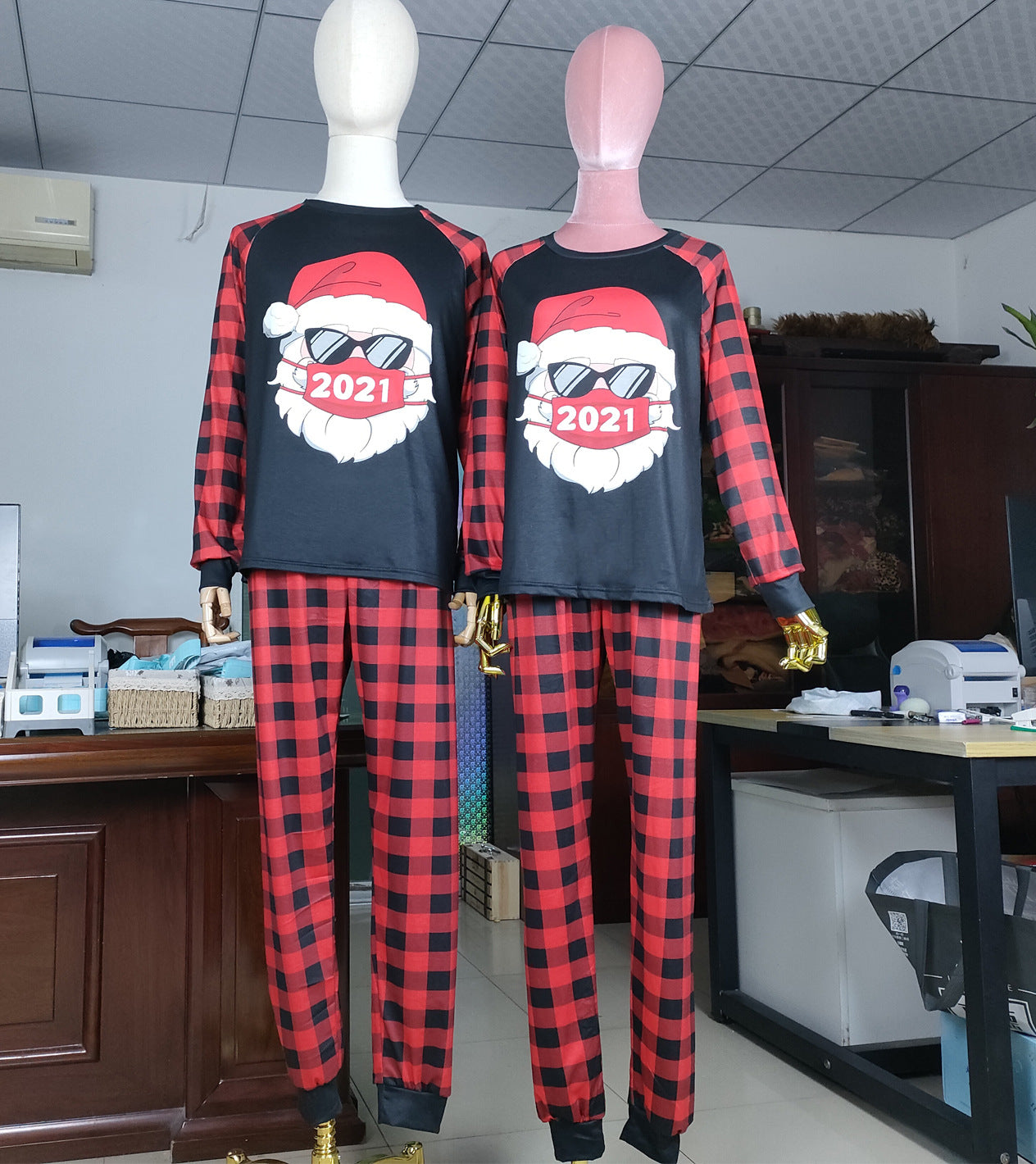 Pyjamas de Noël pour parents et enfants