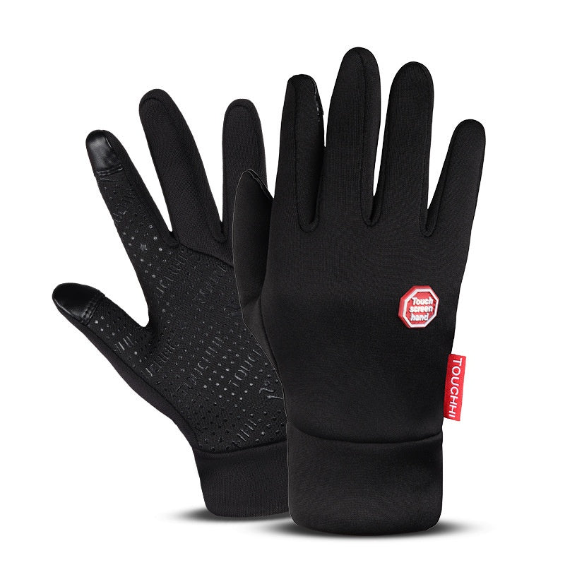 Charger Cyclisme Touch écran coupe-vent Warm Usb Gants de chauffage
