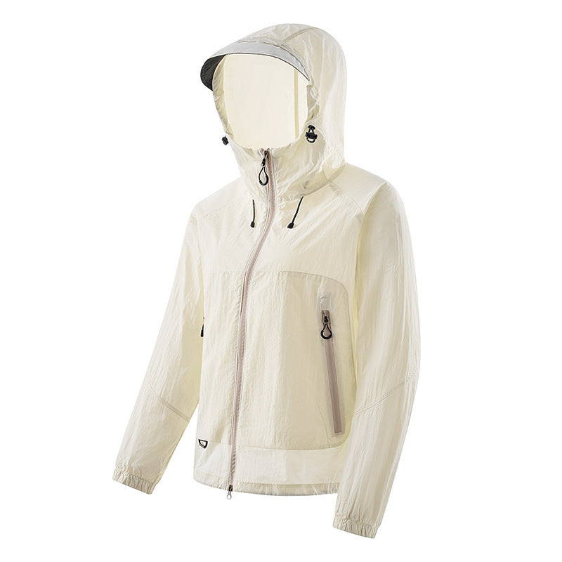 Vêtements de protection solaire à capuche pour couples