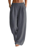 Pantalons de voyage longue longueur Beach Resort Outfit