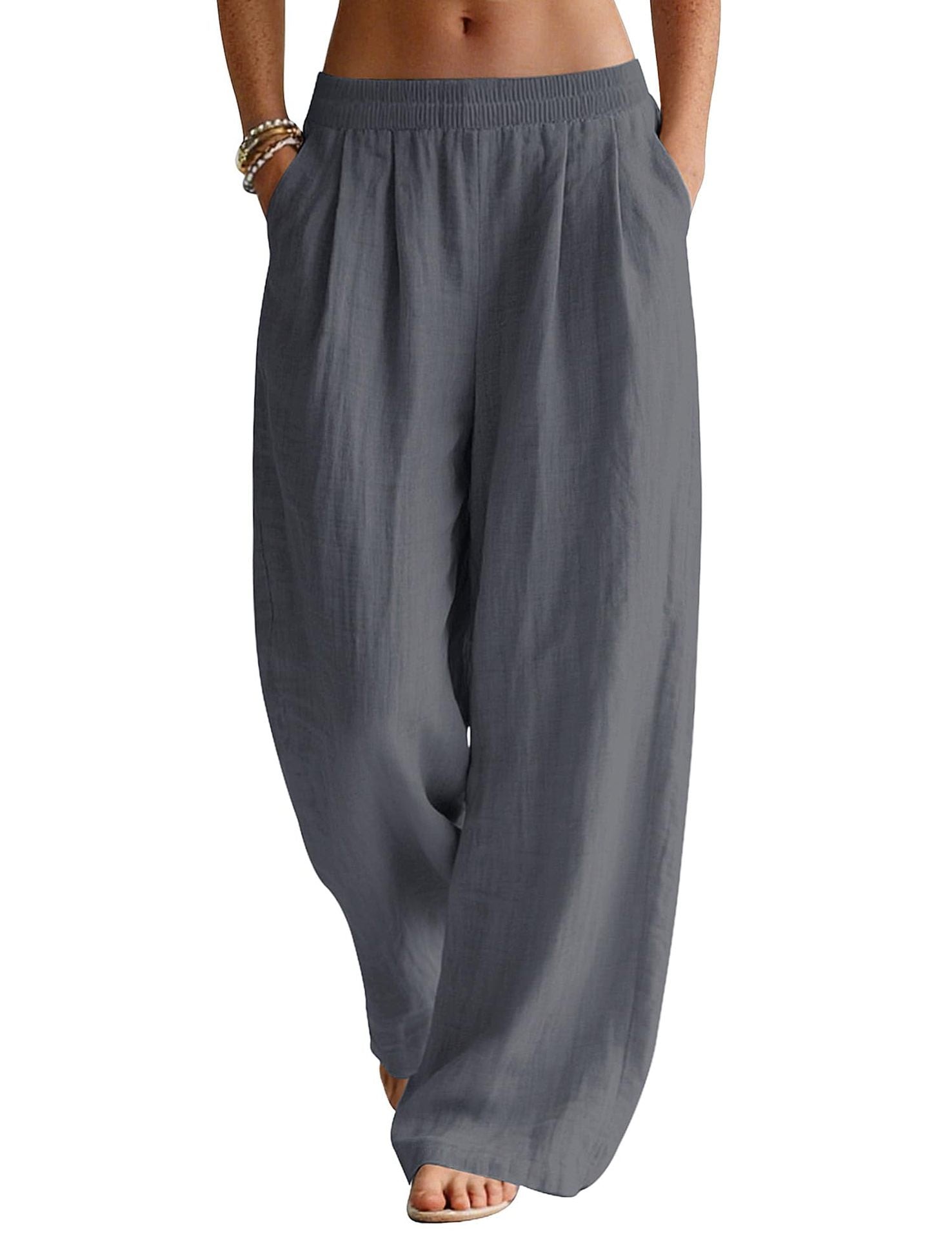 Pantalons de voyage longue longueur Beach Resort Outfit