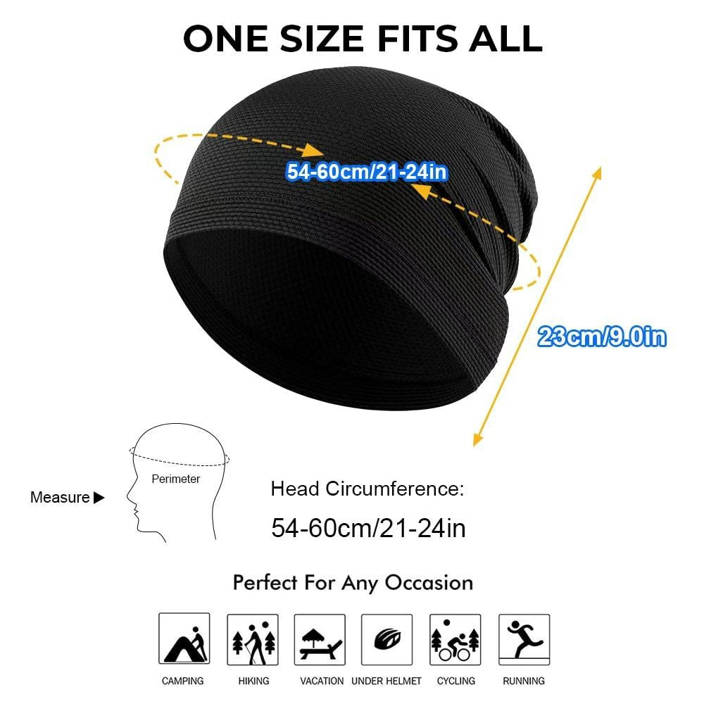 Sport Respirant Solid-color Minimalist Bonnet