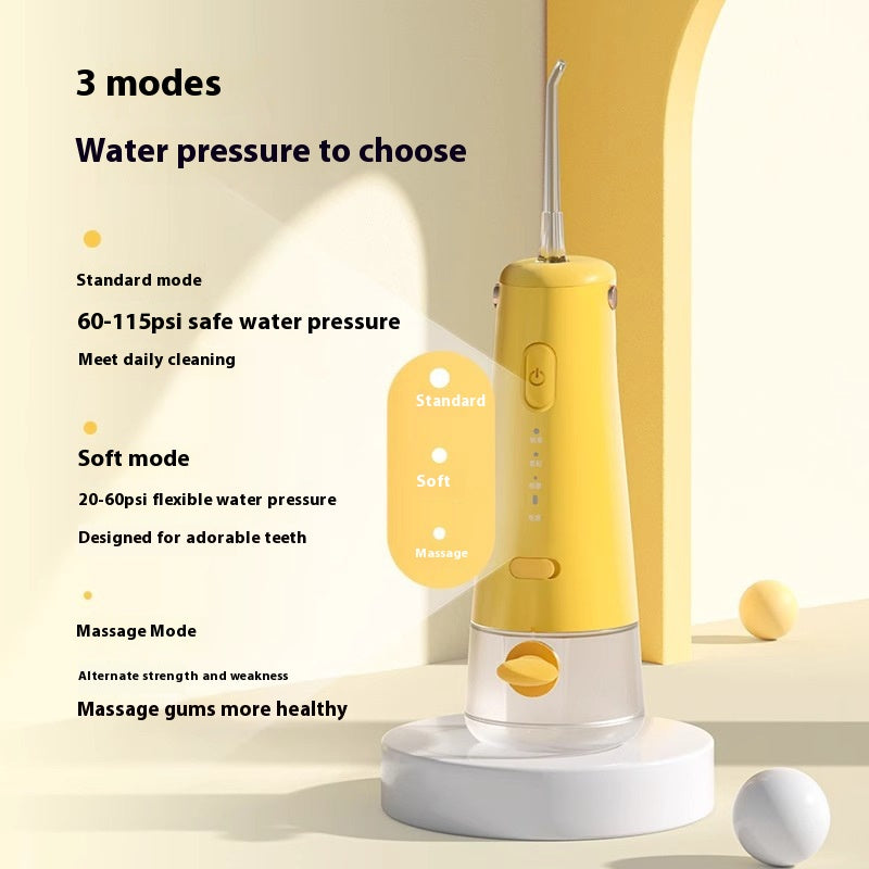 Ménage Portable Mini eau pour enfants Dentpick électrique multifonctionnel Oral Flusher C