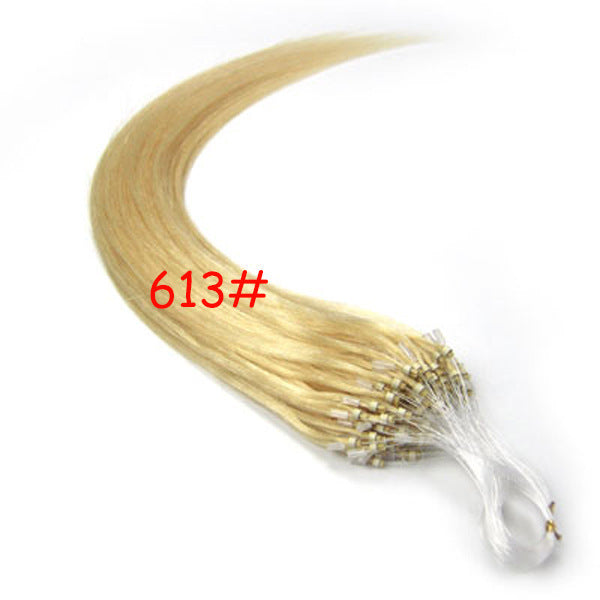 Couleur de cheveux pur ligne de pêche Extensions Bundles