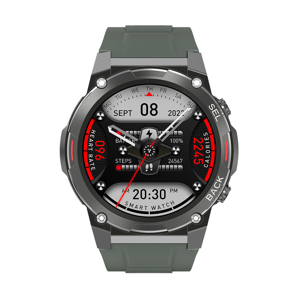 Anti-chute 143 pouces écran IP68 étanche NFC Smart Watch