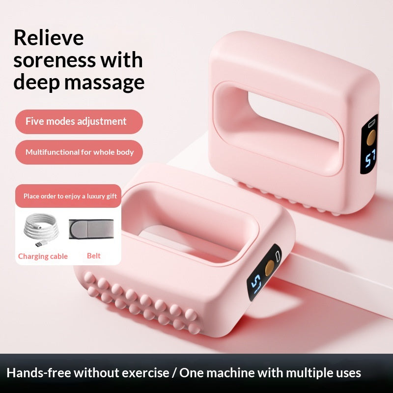 Massager de bague électrique Fascia Massage de vibration de tissu profond avec ceinture A