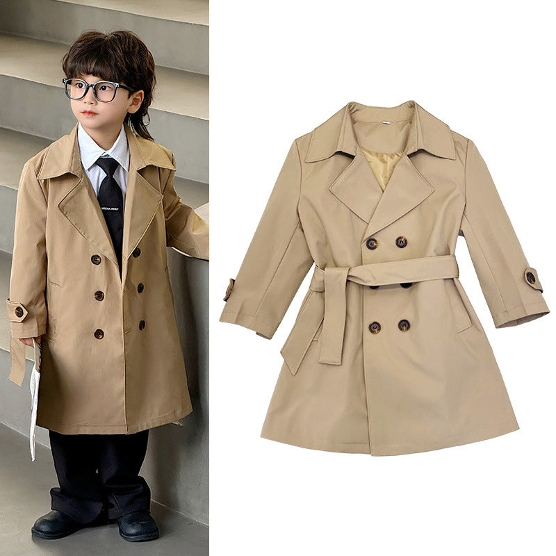 La longue robe anglaise des enfants Trendy Cool