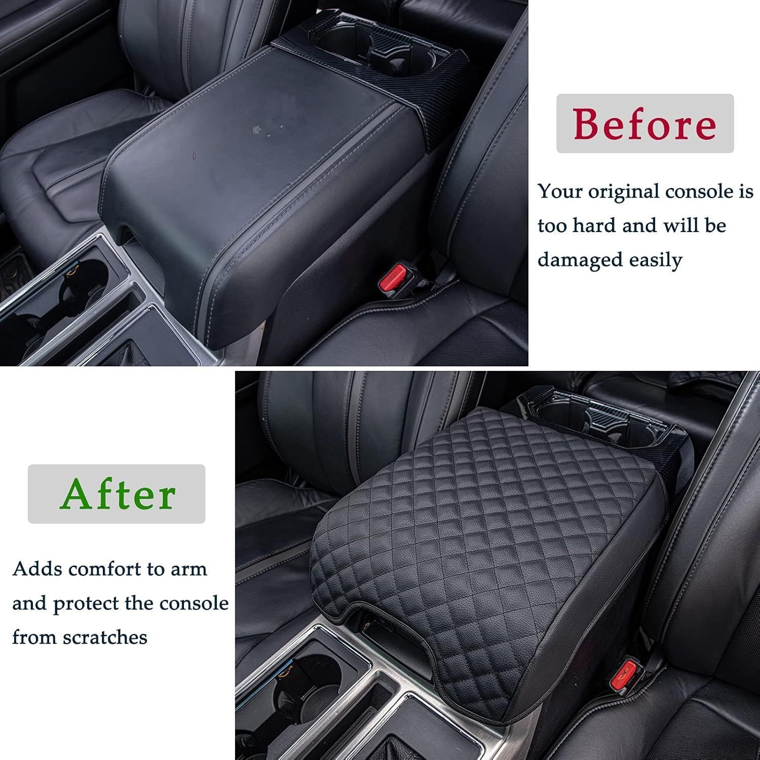 Plaquette de protection Ford F 150 Center Console 2015 à 2020