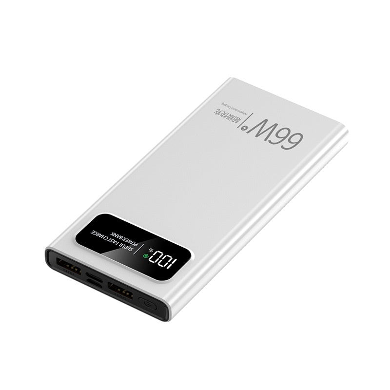 66W Alimentation mobile à charge super rapide 20000 MA Grande capacité