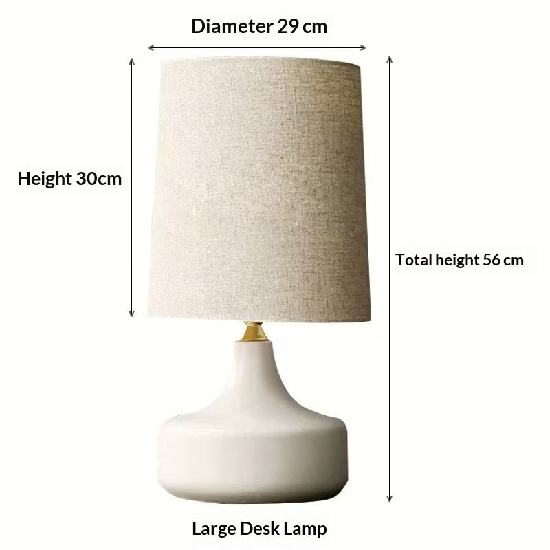 Lampe de table de style nordique lit de chambre
