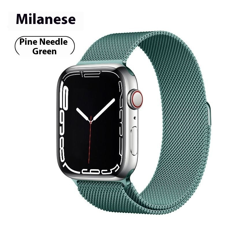 Milanis Bracelet magnétique acier inoxydable métal