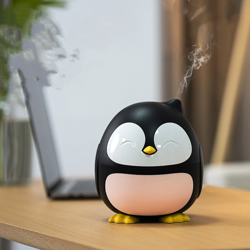 Pingouin Aromathérapie Humidificateur Huile essentielle Fragrance