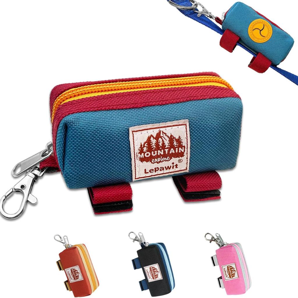 Porte-bags en caca pour chien pour laisse