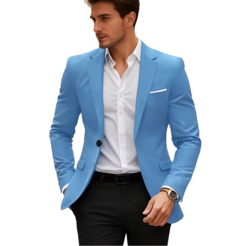 Veste de costume casual pour hommes Style coréen