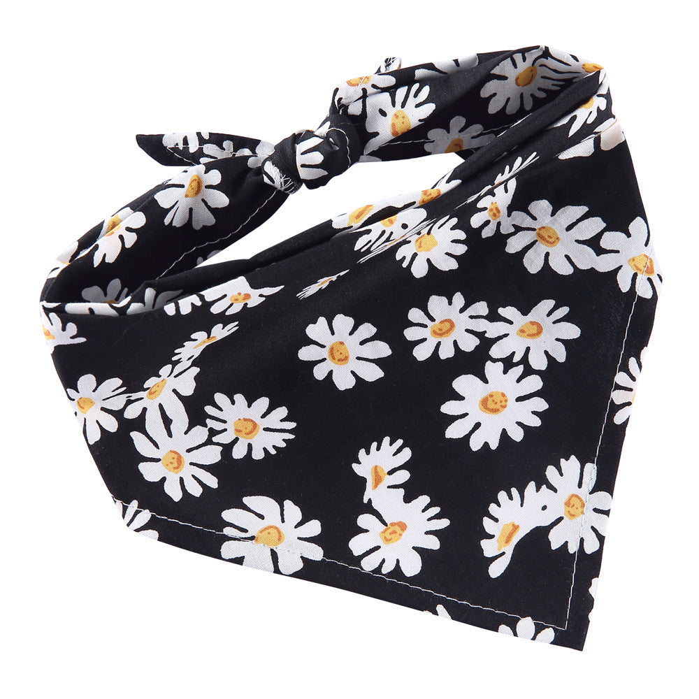 Serviette Salive pour animaux de compagnie avec impression mignonne Photo Prop