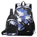 Men's Backpack and Two-Piece Trunk Set