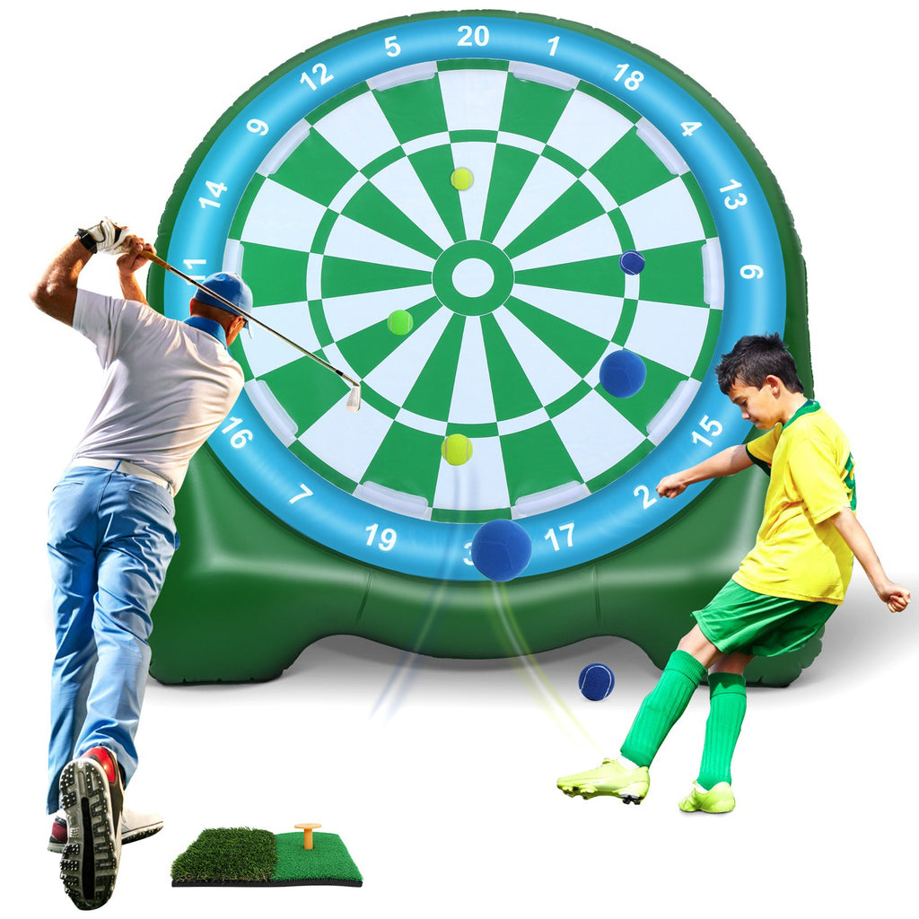 Tapis d'entraînement de golf vert anti-dérapant anti Tearing 5x4ft Hitting Pratique tapis de golf pour in
